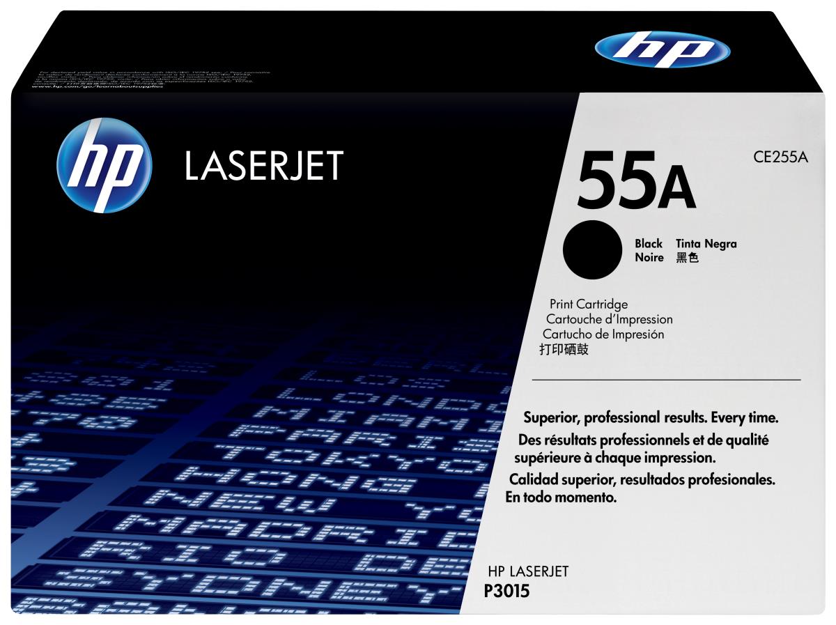 Toner Cartridge - No 55A - 6k Pages - Black