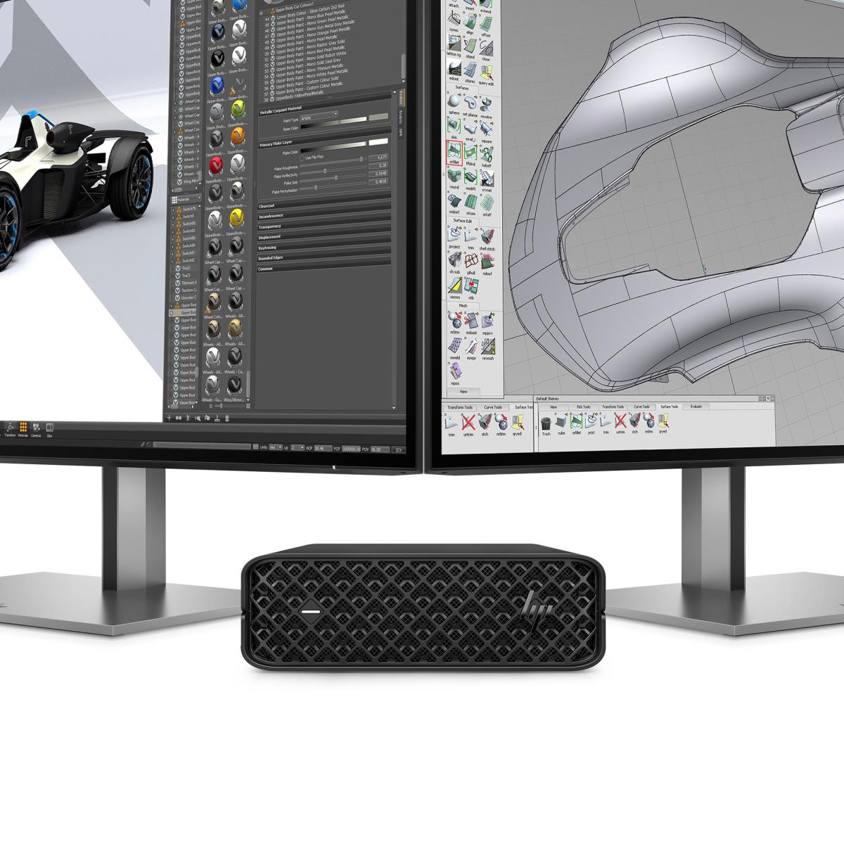Workstation Z2 G9 Mini - i7 13700 - 32GB RAM - 512GB SSD - RTX A2000 12GB - Win11 Pro - no Keyboard