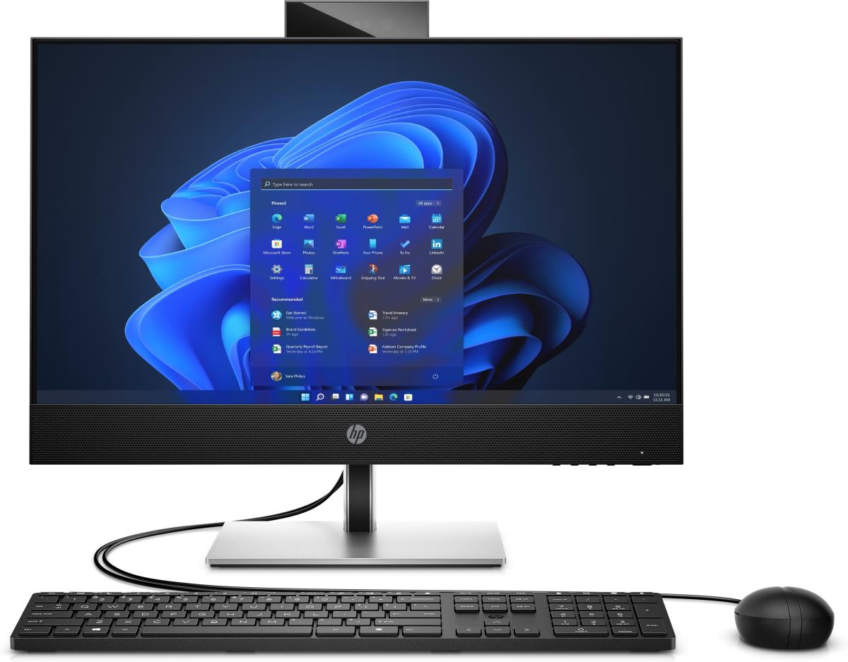ProOne 440 G9 AiO - 23.8in - i5 12500T - 16GB RAM - 512GB SSD - Win11 Pro - Azerty Belgian
