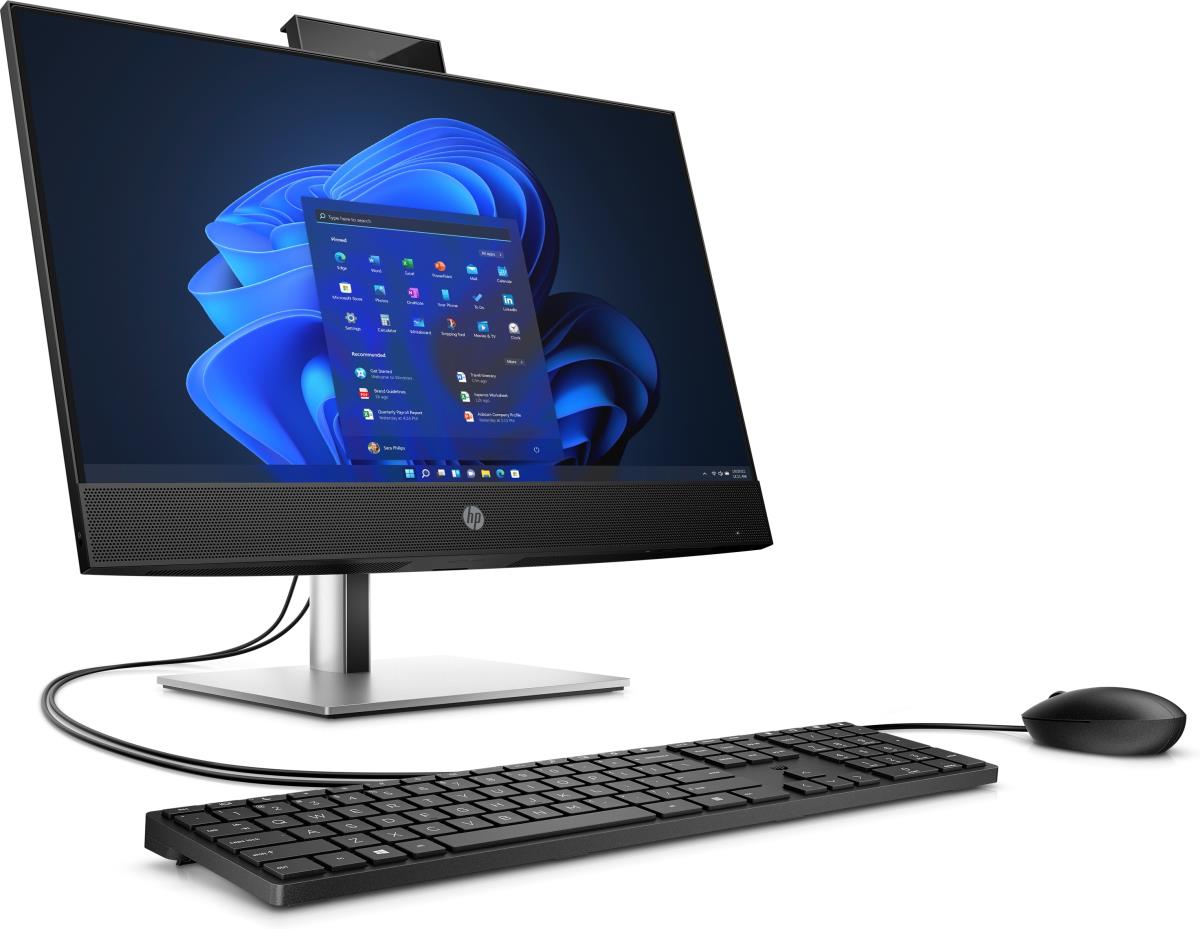 ProOne 440 G9 AiO - 23.8in - i5 12500T - 16GB RAM - 512GB SSD - Win11 Pro - Azerty Belgian