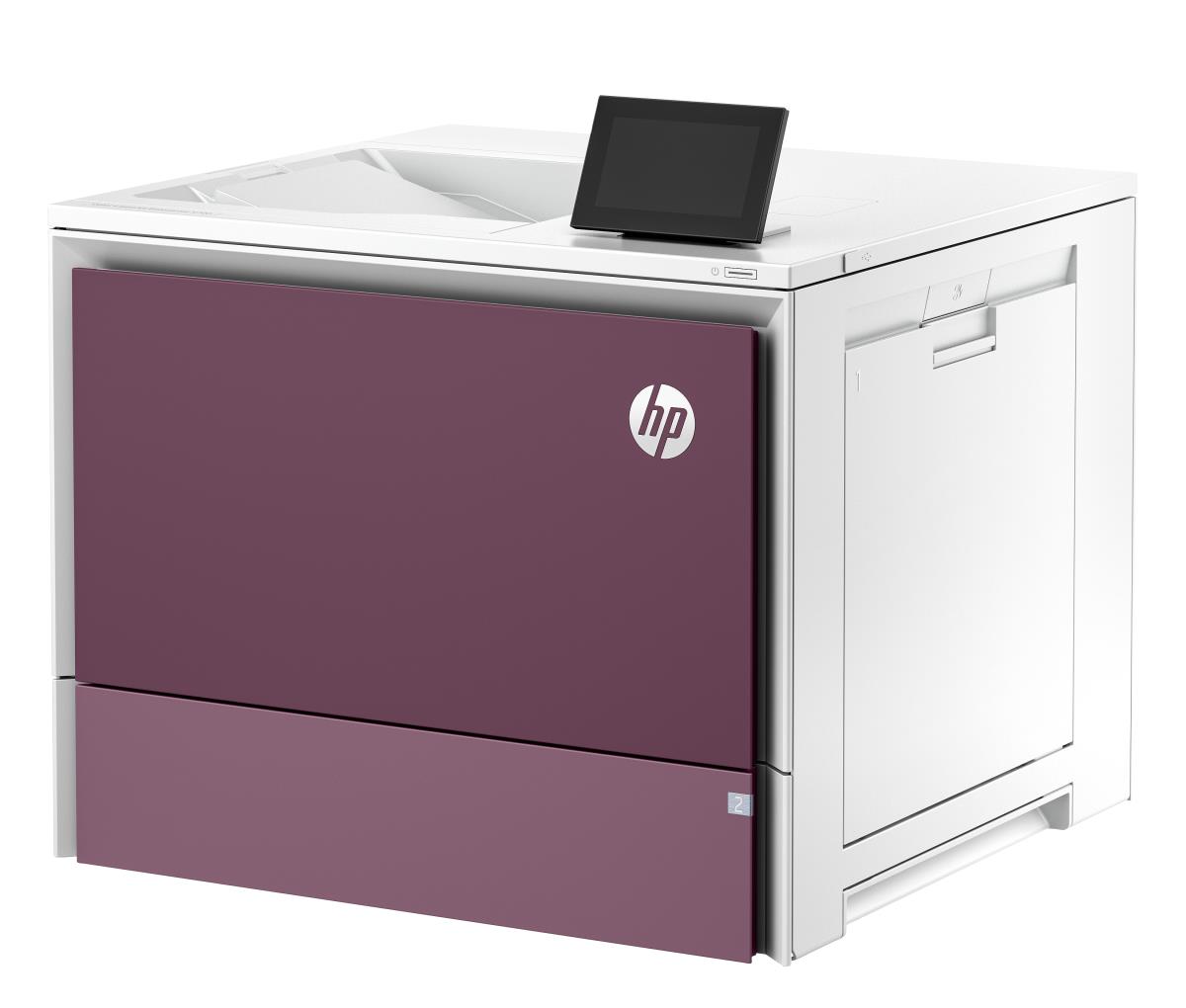 Color LaserJet Aurora Purple 550 sheet Paper Tray (65A30A)
