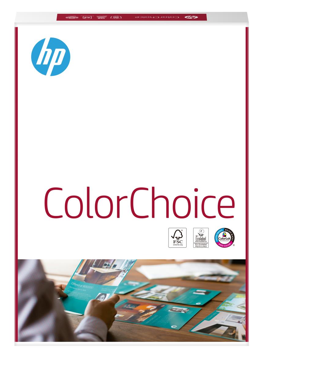 Color Laser Paper 120 g/m-�-A4/210 x 297 mm/250 sht (CHP753?8PK)