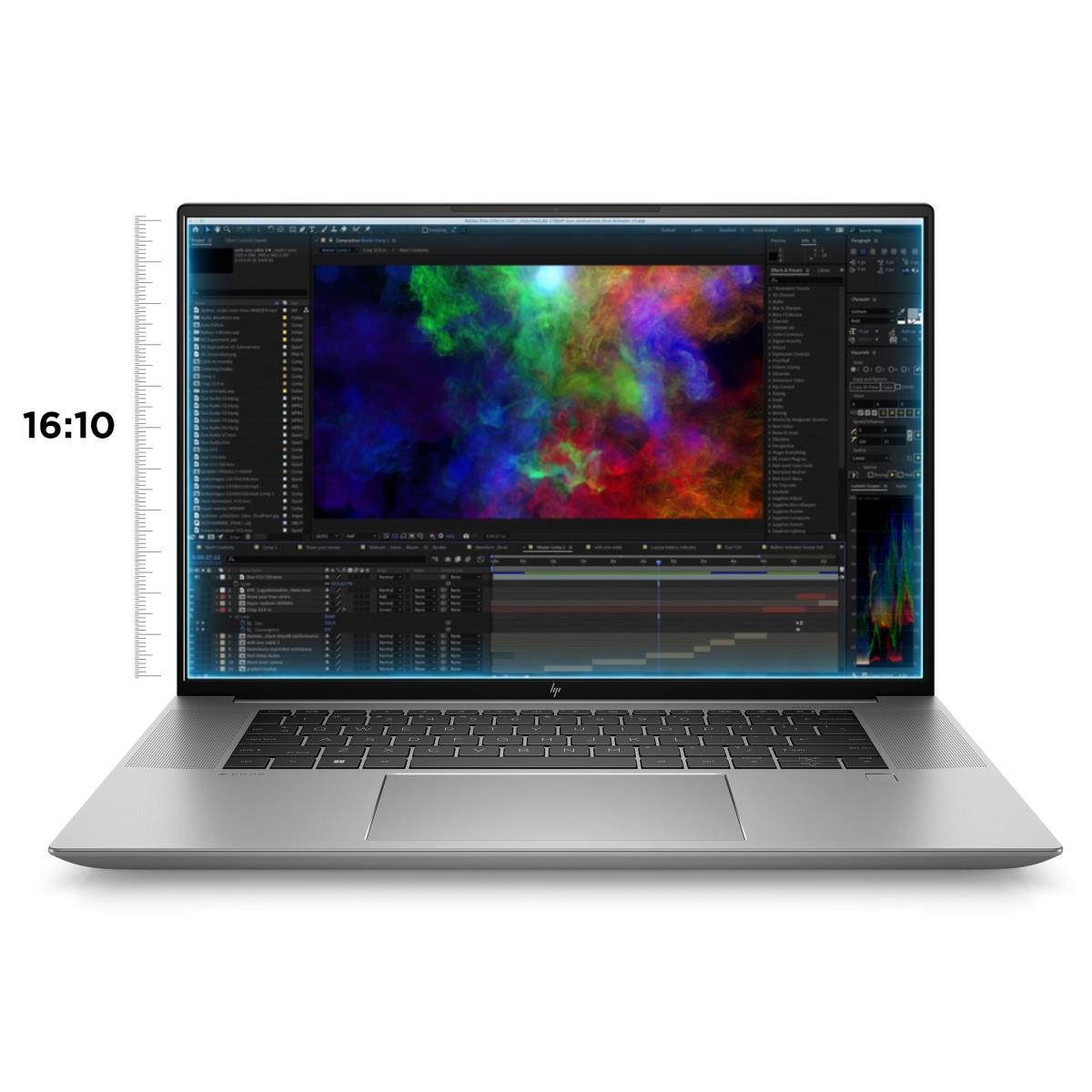 ZBook Studio G10 - 16in - i7 13700H - 32GB RAM - 1TB SSD - RTX 2000 8GB - Win11 Pro - Azerty Belgian