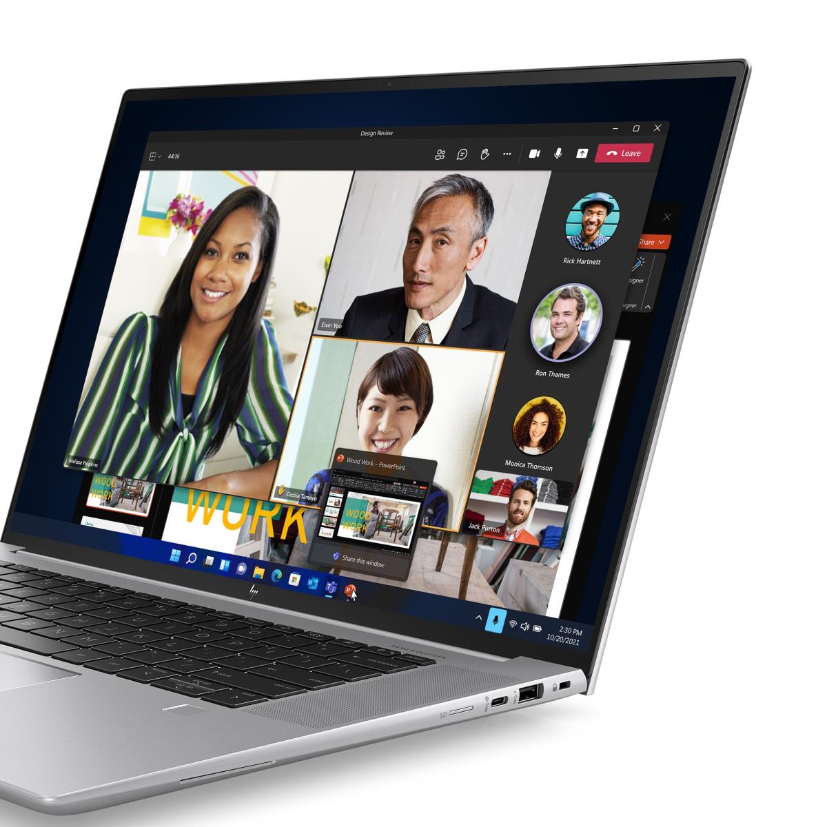 ZBook Studio G10 - 16in - i7 13700H - 32GB RAM - 1TB SSD - RTX 2000 8GB - Win11 Pro - Azerty Belgian