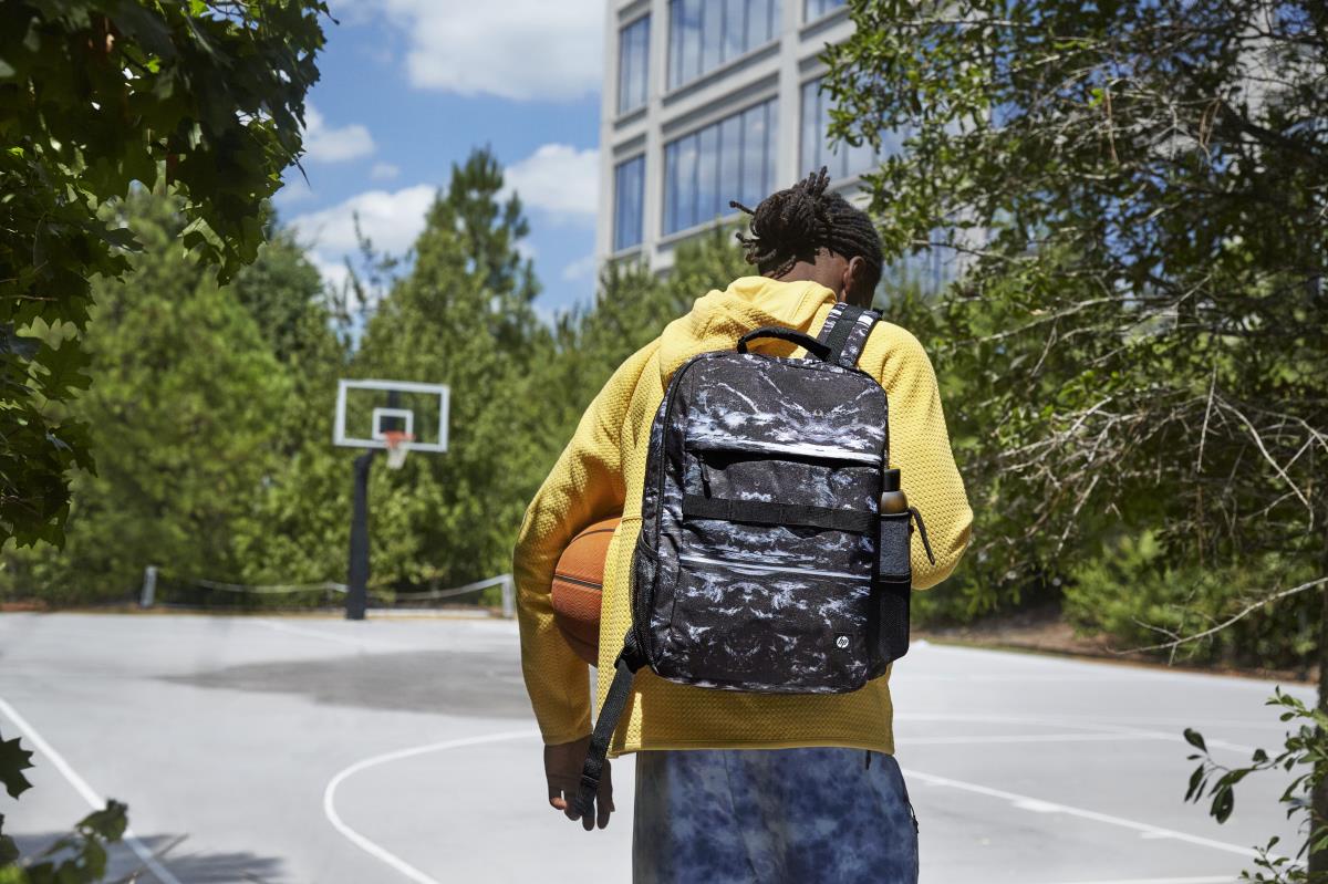Campus XL - Notebook Backpack - Marble Stone