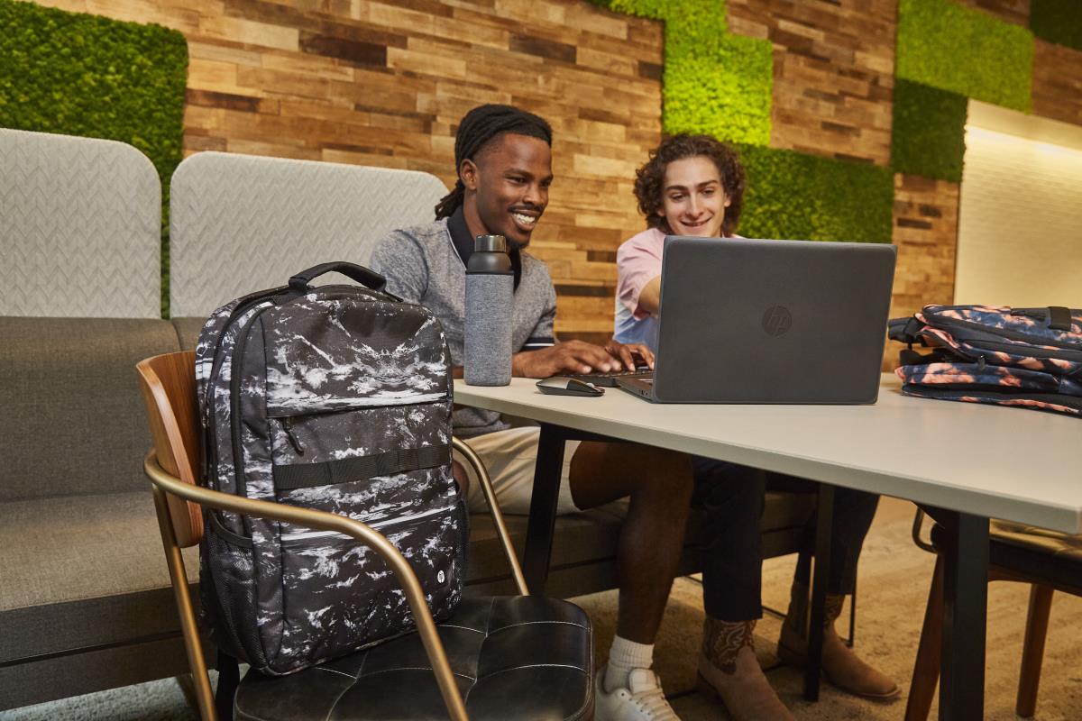 Campus XL - Notebook Backpack - Marble Stone