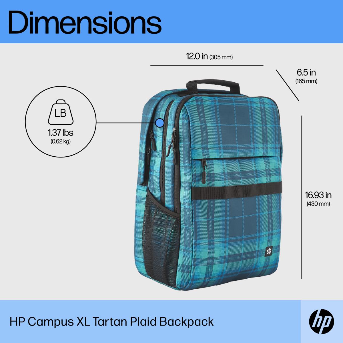 Campus XL - Notebook Backpack - Marble Stone