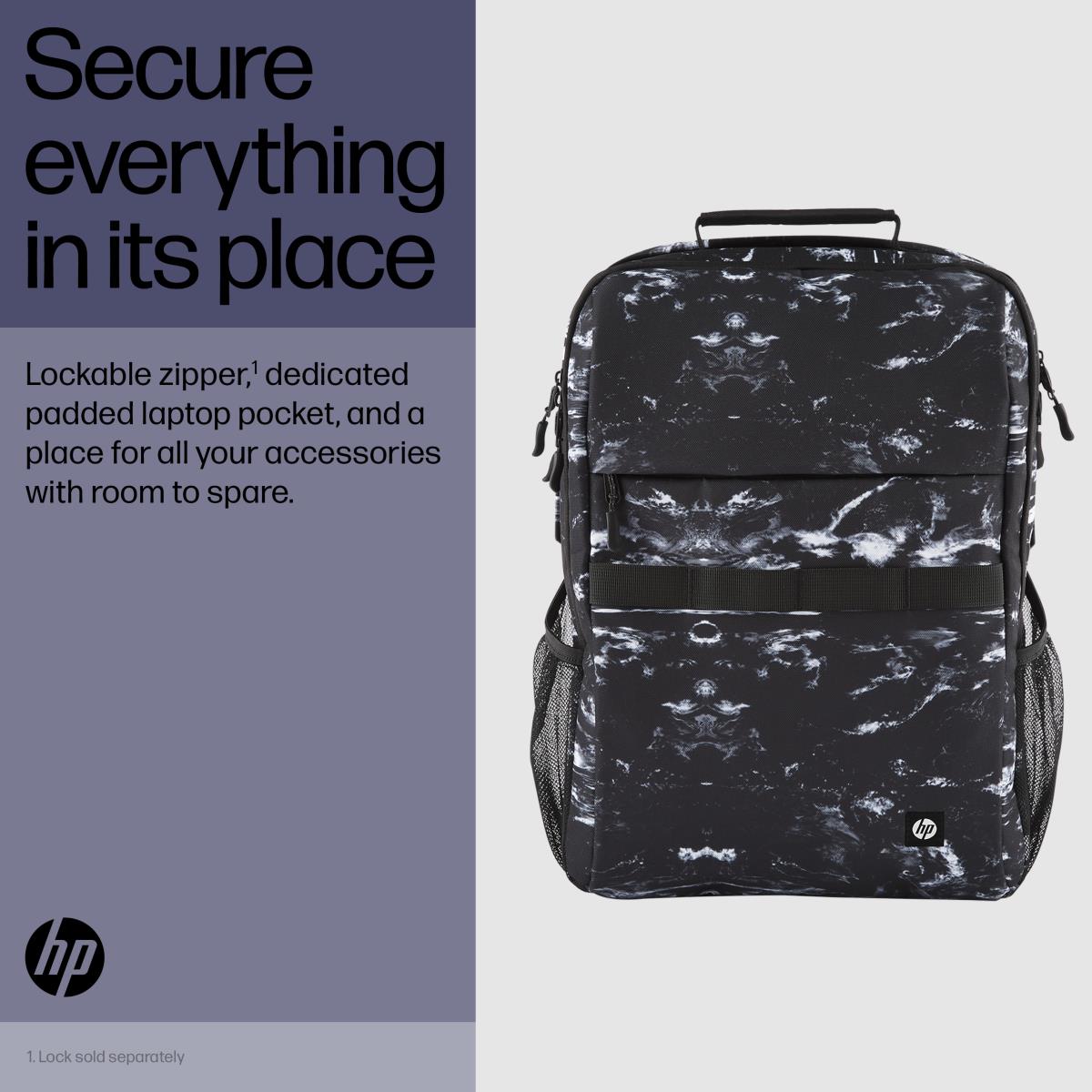 Campus XL - Notebook Backpack - Marble Stone