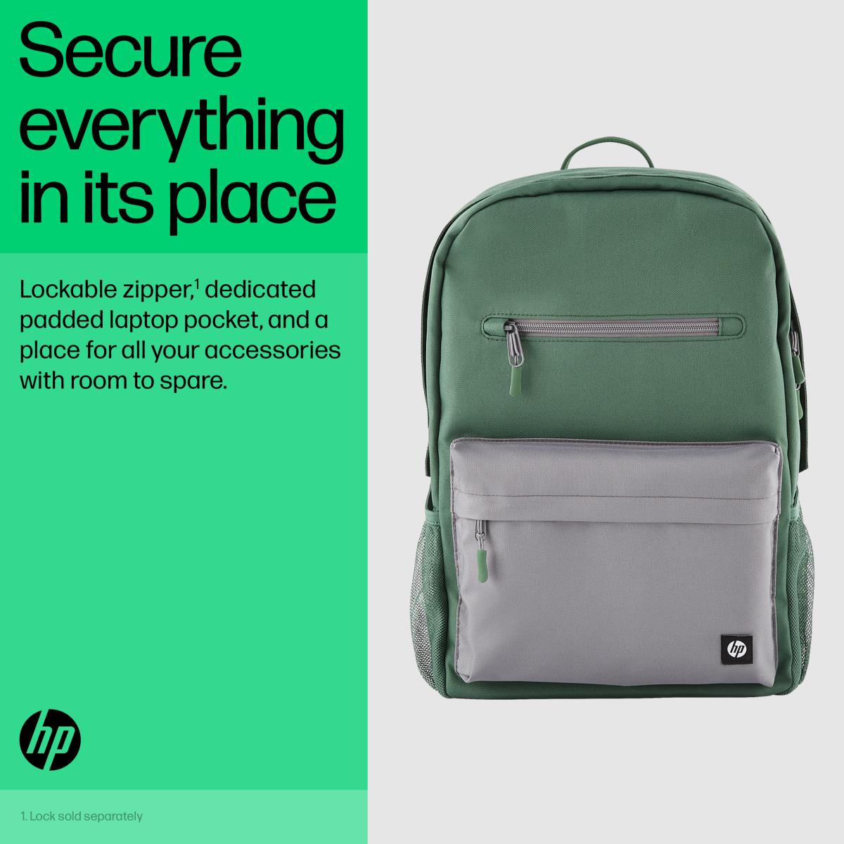 Campus - Notebook Backpack - Green