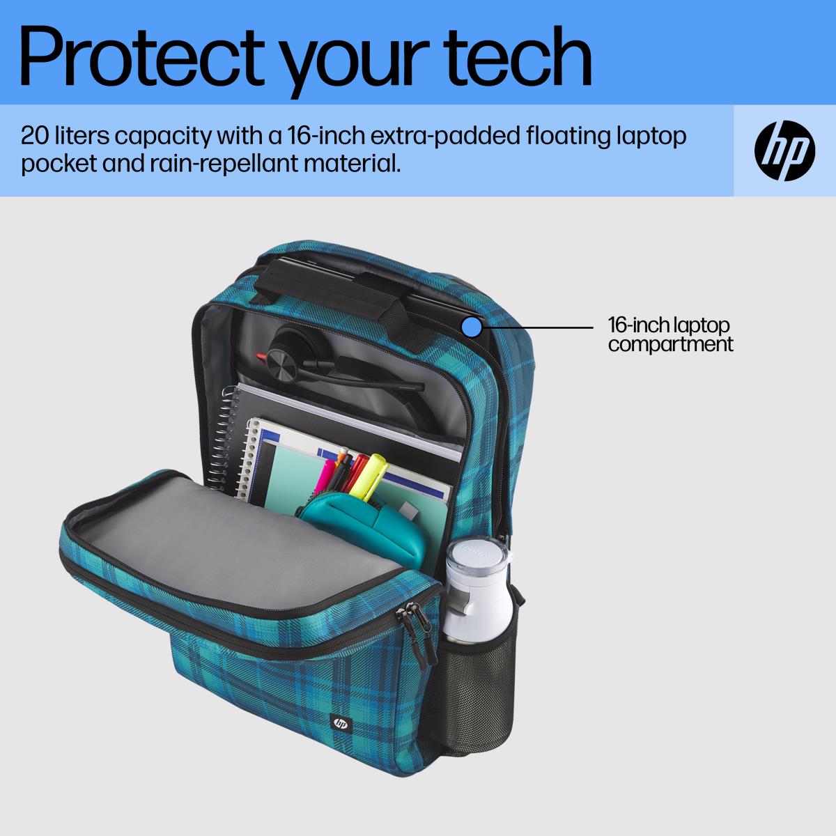 Campus XL - Notebook Backpack - Tie Dye