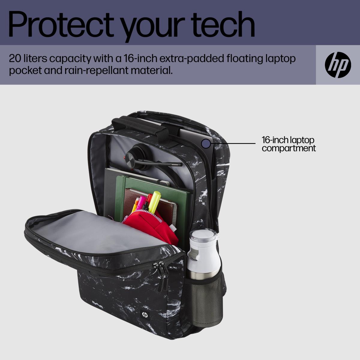 Campus XL - Notebook Backpack - Tie Dye