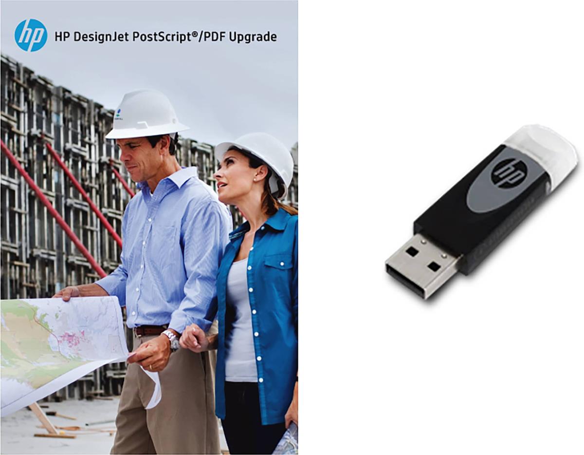 DesingJet PostScript/PDF Upgrade Kit (CQ745C)