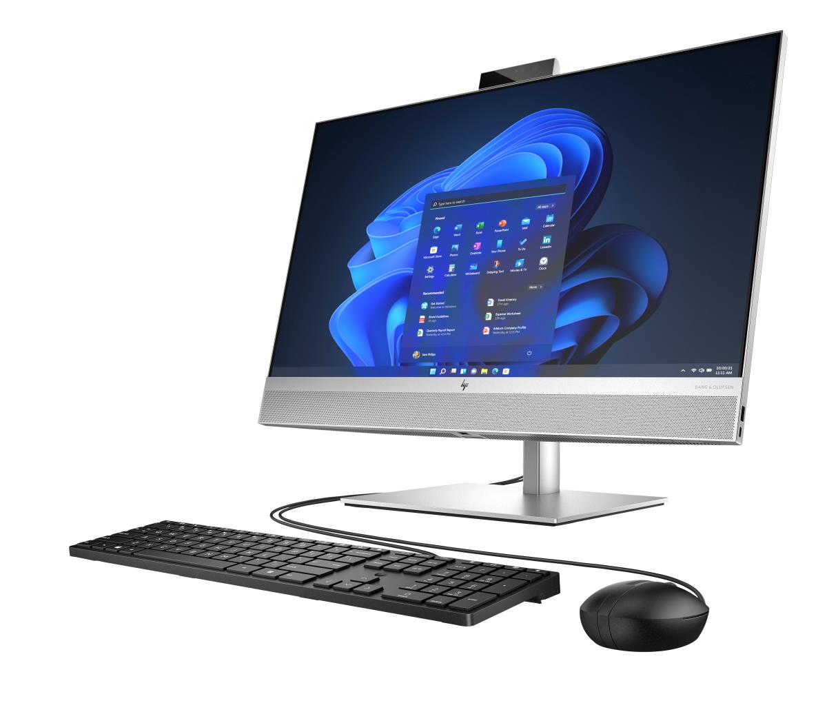 EliteOne 870 G9 AiO - 27in Touchscreen - i5 13500 - 16GB RAM - 512GB SSD - Win11 Pro - Azerty Belgian