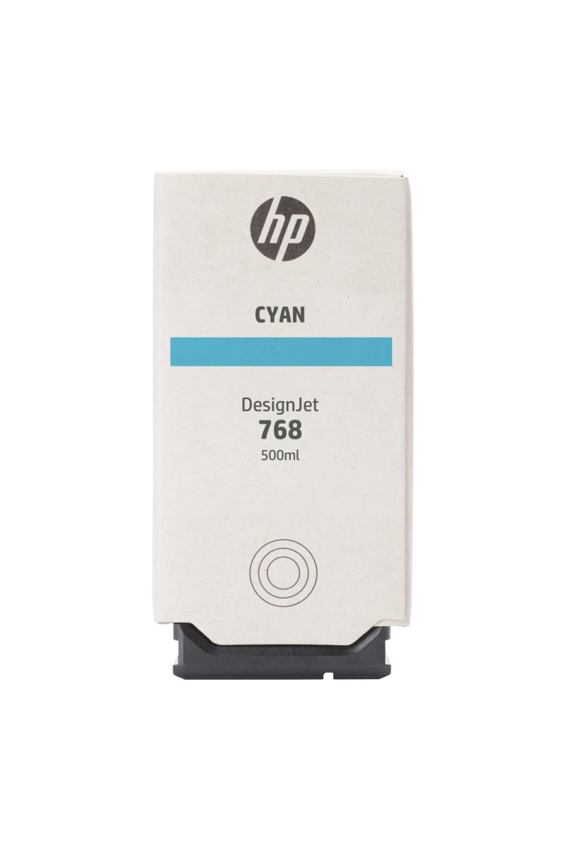 Ink Cartridge - No 768 - 500ml - Cyan
