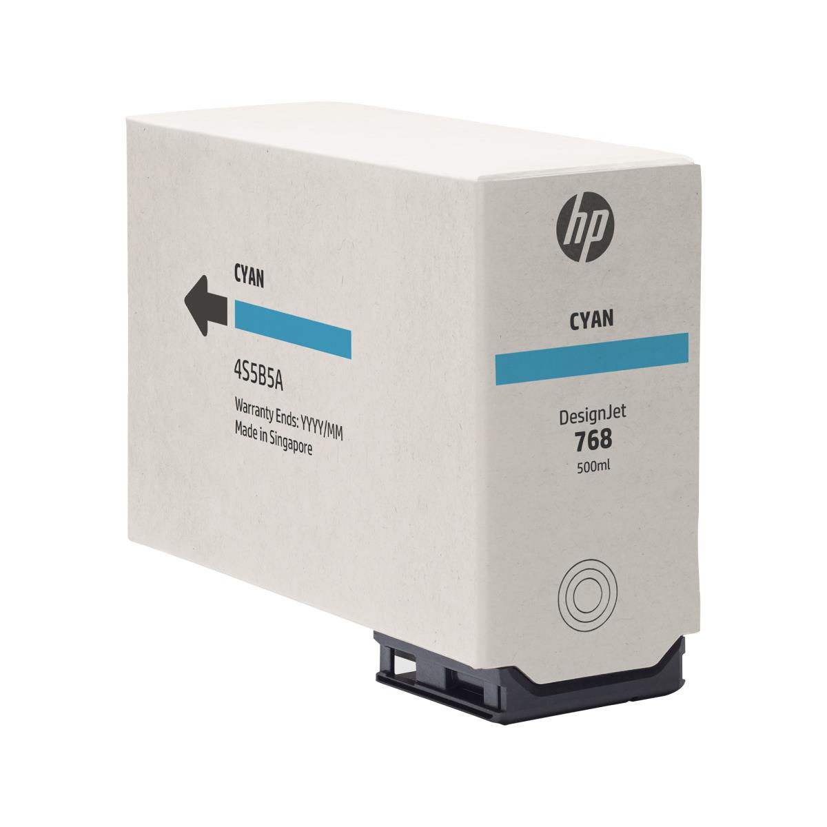 Ink Cartridge - No 768 - 500ml - Cyan
