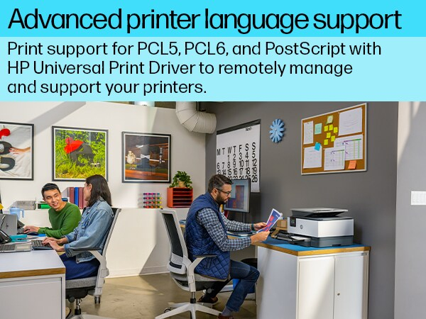 OfficeJet Pro 9120b - Color All-in-One Printer - Inkjet - A4 - USB / Wi-Fi / Bluetooth / Ethernet