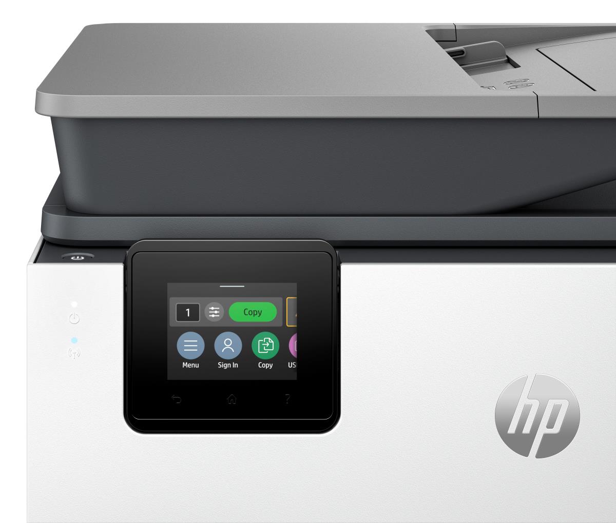 OfficeJet Pro 9120b - Color All-in-One Printer - Inkjet - A4 - USB / Wi-Fi / Bluetooth / Ethernet