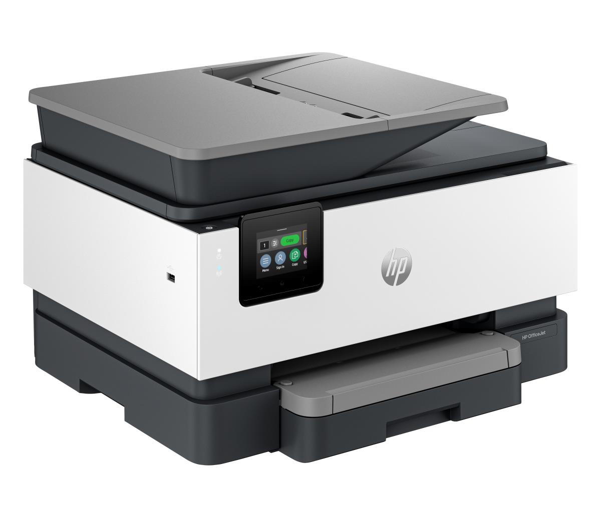 OfficeJet Pro 9120b - Color All-in-One Printer - Inkjet - A4 - USB / Wi-Fi / Bluetooth / Ethernet