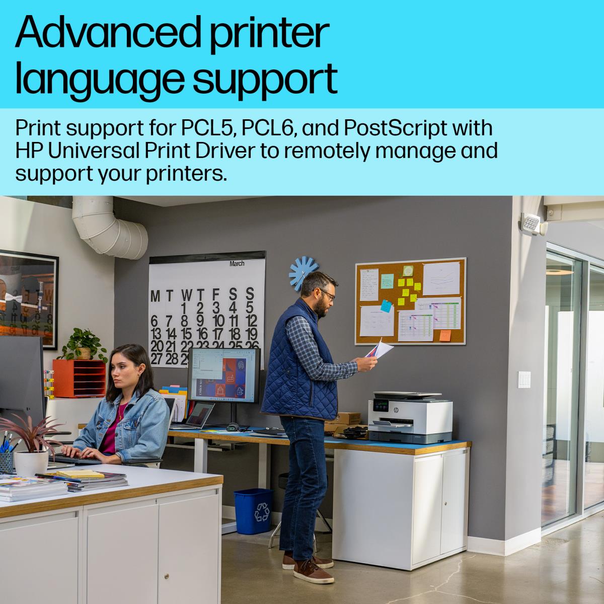 OfficeJet Pro 9130b - Color All-in-One Printer - Inkjet - A4 - USB / Wi-Fi / Bluetooth / Ethernet