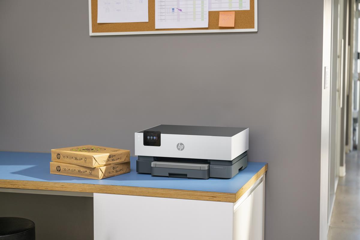 OfficeJet Pro 9110b - Color All-in-One Printer - Inkjet - A4 - USB / Wi-Fi / Bluetooth / Ethernet