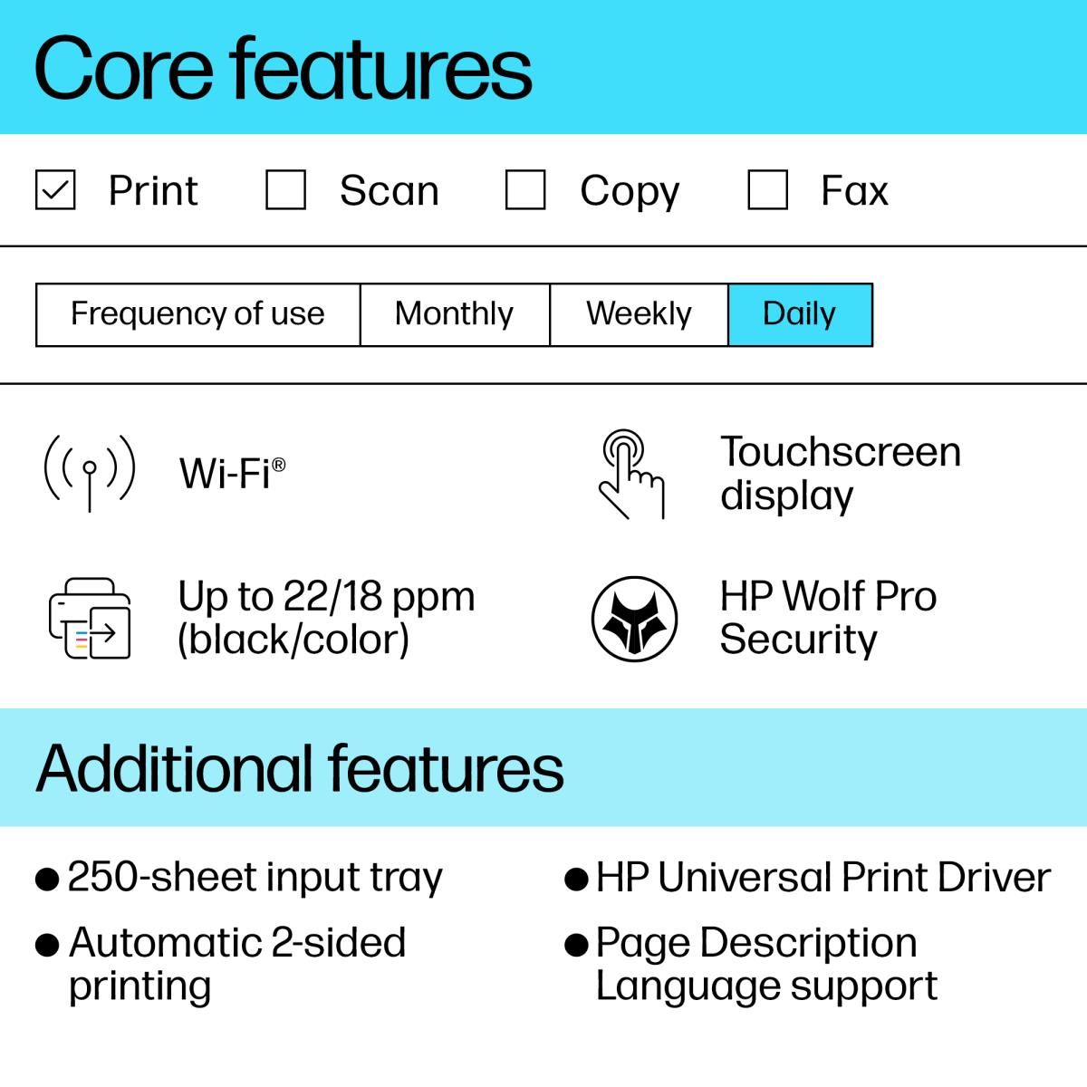OfficeJet Pro 9110b - Color All-in-One Printer - Inkjet - A4 - USB / Wi-Fi / Bluetooth / Ethernet
