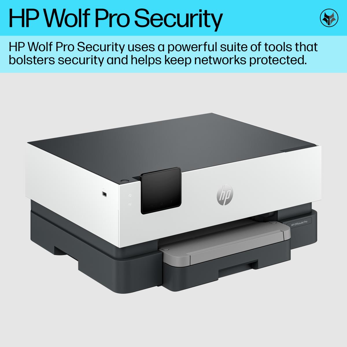 OfficeJet Pro 9110b - Color All-in-One Printer - Inkjet - A4 - USB / Wi-Fi / Bluetooth / Ethernet