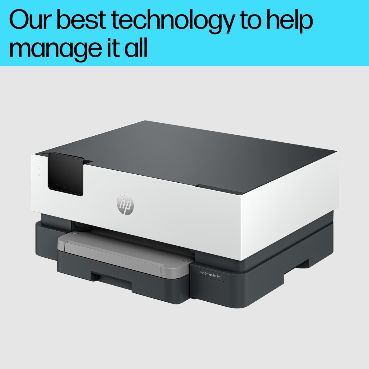 OfficeJet Pro 9110b - Color All-in-One Printer - Inkjet - A4 - USB / Wi-Fi / Bluetooth / Ethernet