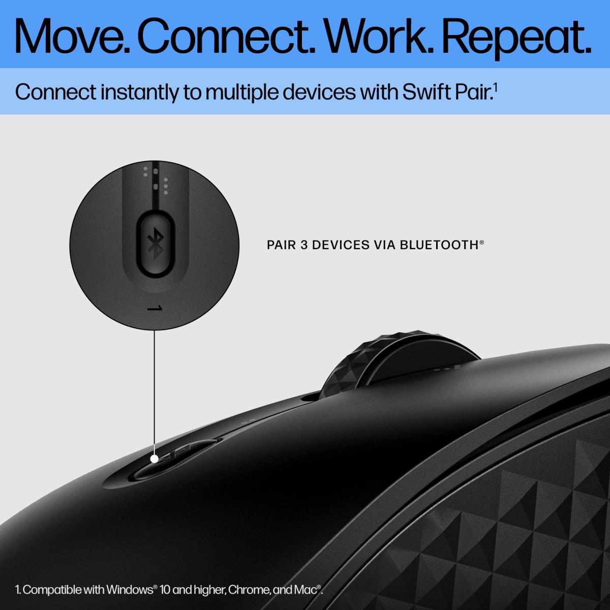 Wireless Programmable Mouse - 425 - Bluetooth
