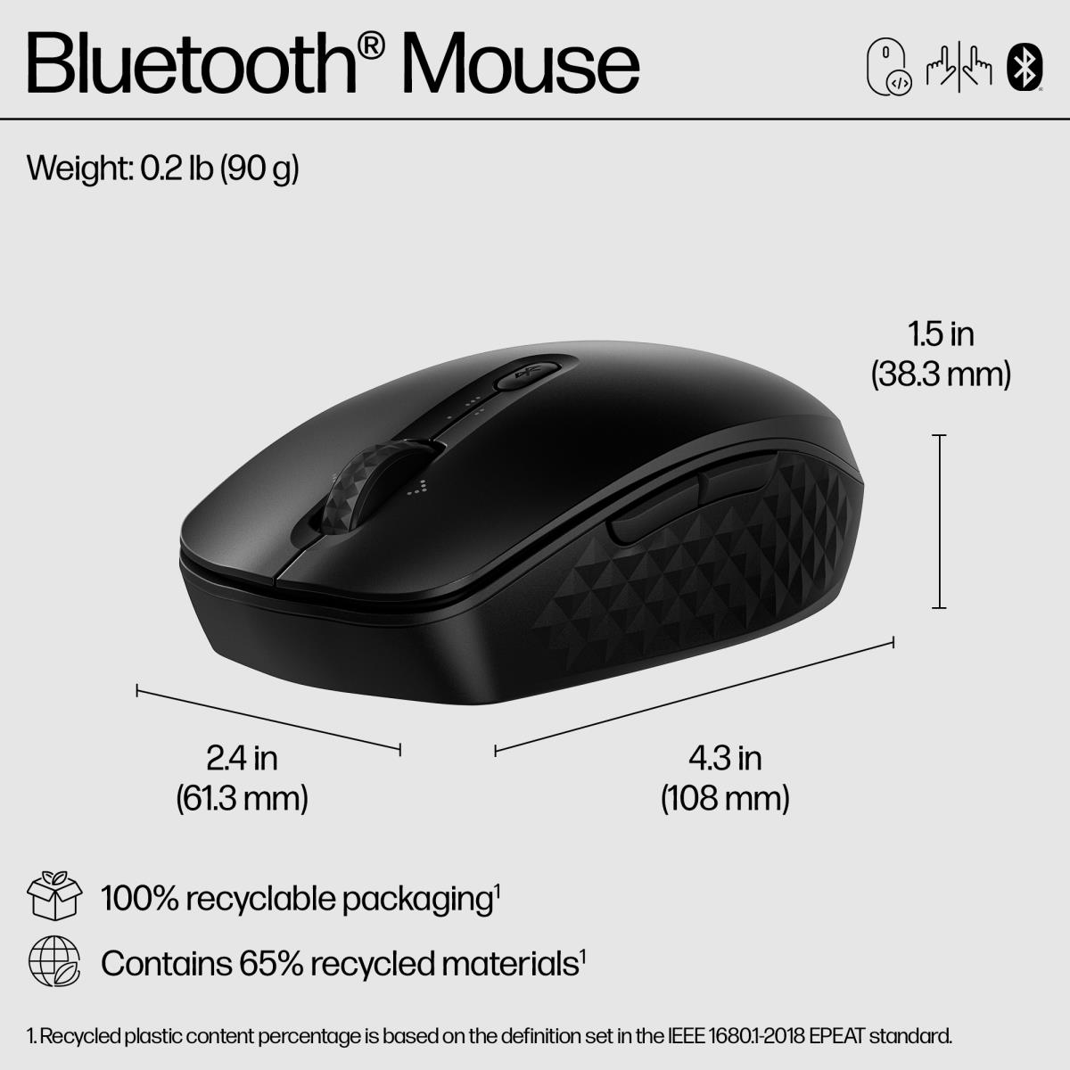 Wireless Programmable Mouse - 425 - Bluetooth