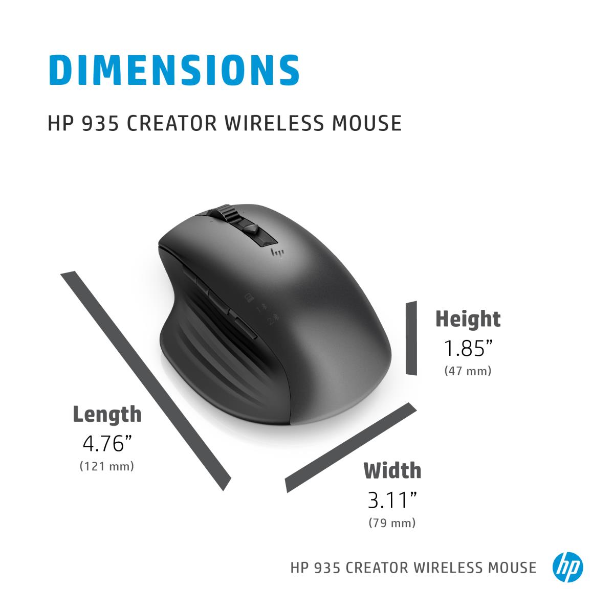 Wireless Creator 930M Mouse