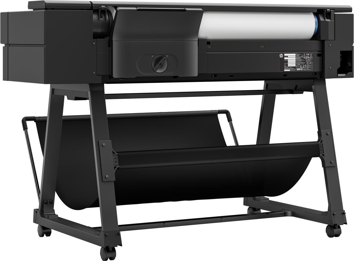 DesignJet T850 - Color Printer - Inkjet - 36in - Wi-Fi / Ethernet