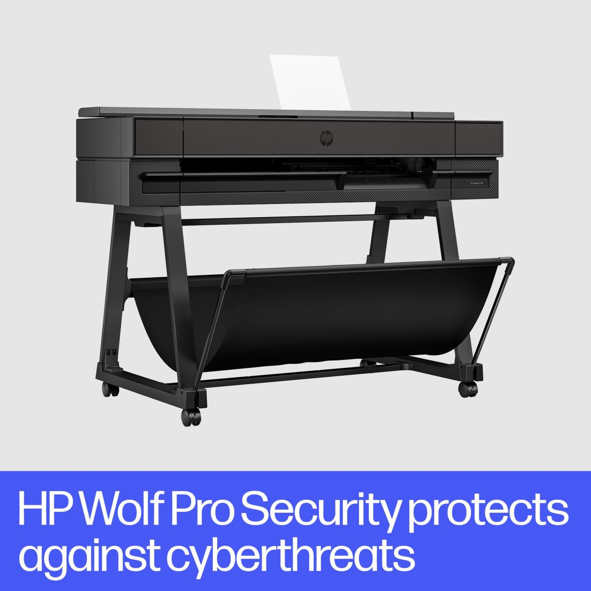 DesignJet T850 - Color Printer - Inkjet - 36in - Wi-Fi / Ethernet