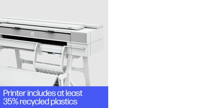 DesignJet T950 - Color Multifunction Printer - Inkjet - 36in - Wi-Fi / Ethernet