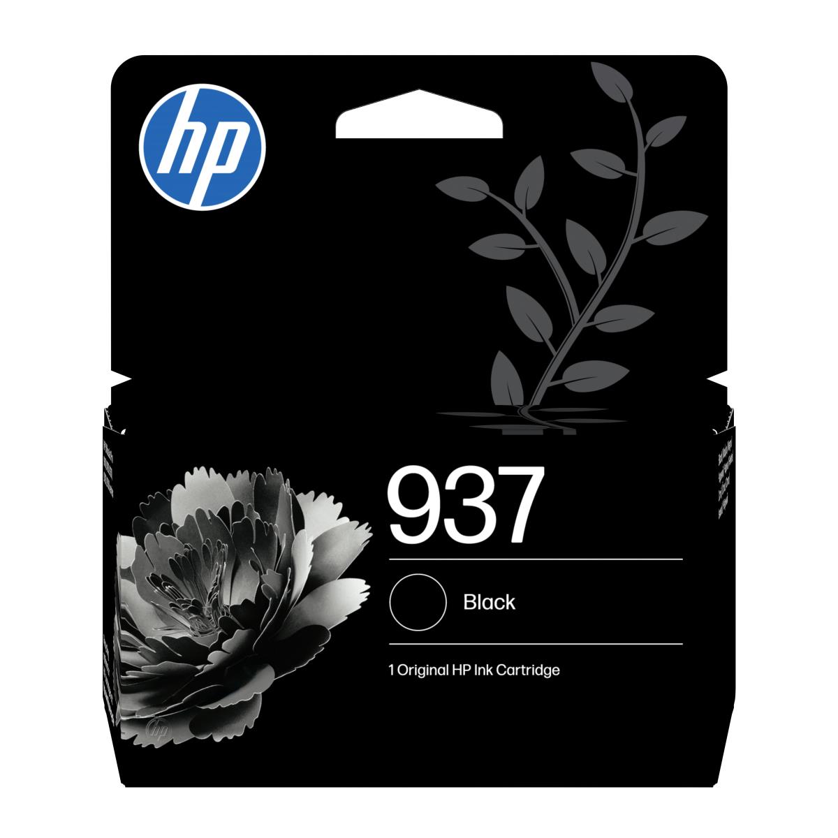 Ink Cartridge - No 937 - 1450 Pages - Black