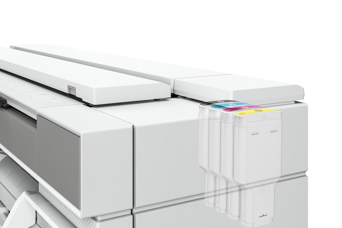 DesignJet XT950- Color Multifunction Printer - Inkjet - 36in - Wi-Fi / Ethernet