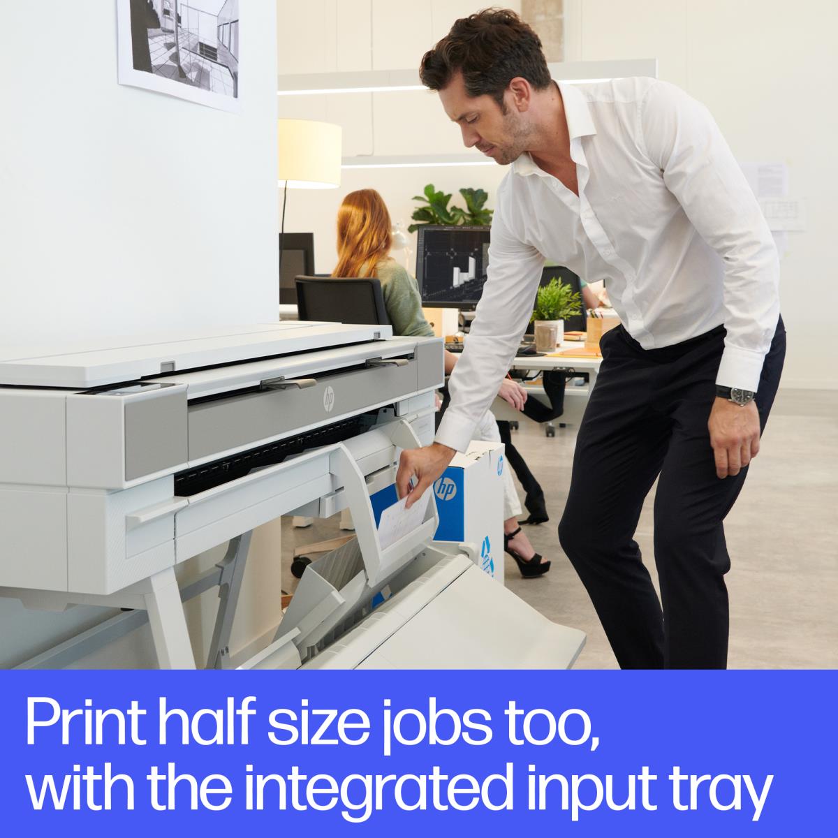 DesignJet XT950- Color Multifunction Printer - Inkjet - 36in - Wi-Fi / Ethernet