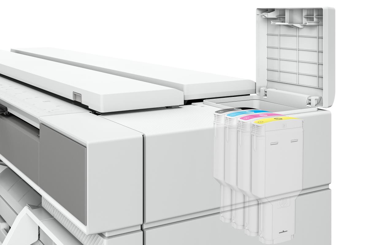DesignJet XT950- Color Multifunction Printer - Inkjet - 36in - Wi-Fi / Ethernet
