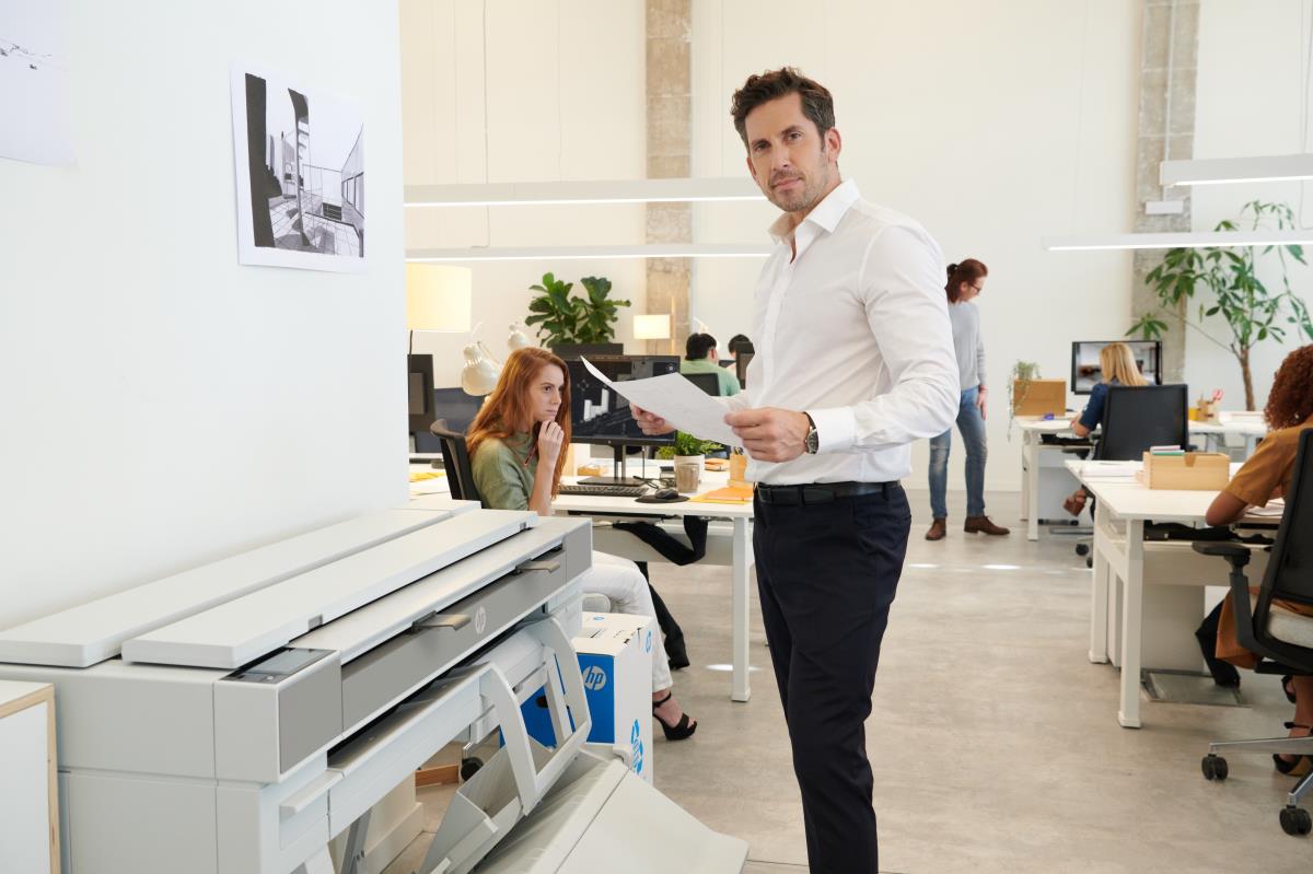 DesignJet XT950- Color Multifunction Printer - Inkjet - 36in - Wi-Fi / Ethernet