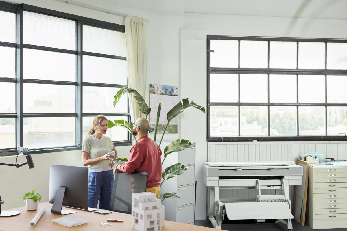 DesignJet XT950- Color Multifunction Printer - Inkjet - 36in - Wi-Fi / Ethernet