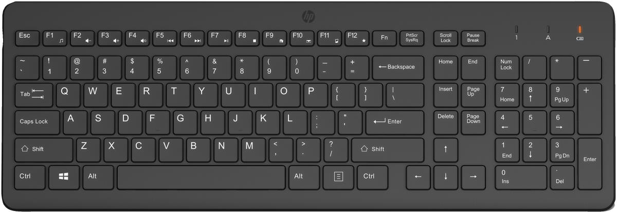 Wireless Keyboard 225 - Qwertzu German