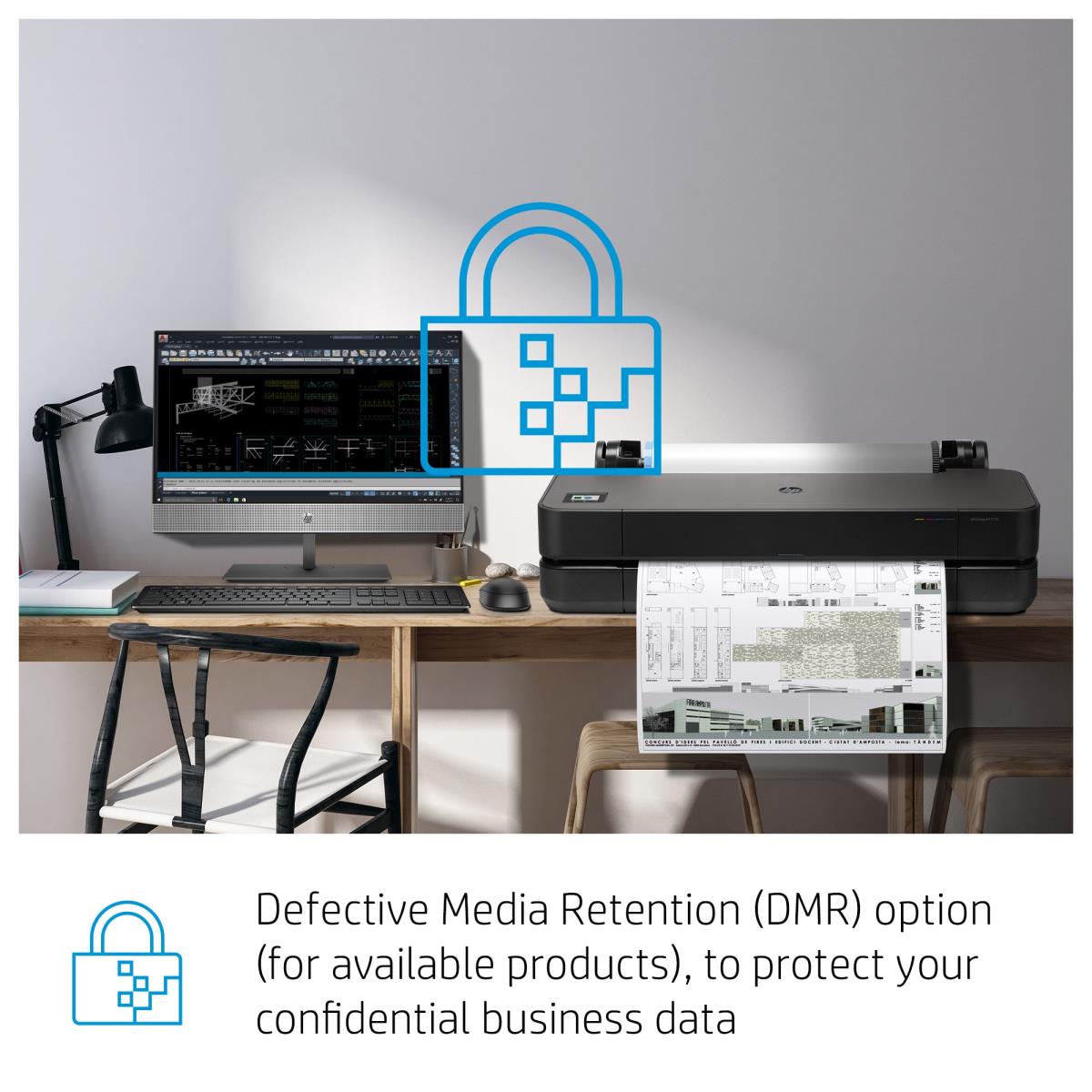 HP 4 Years NBD DesignJet T850-A HW Support (U56RBE)