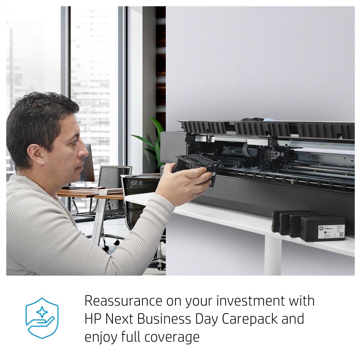 HP 4 Years NBD DesignJet T850-A HW Support (U56RBE)