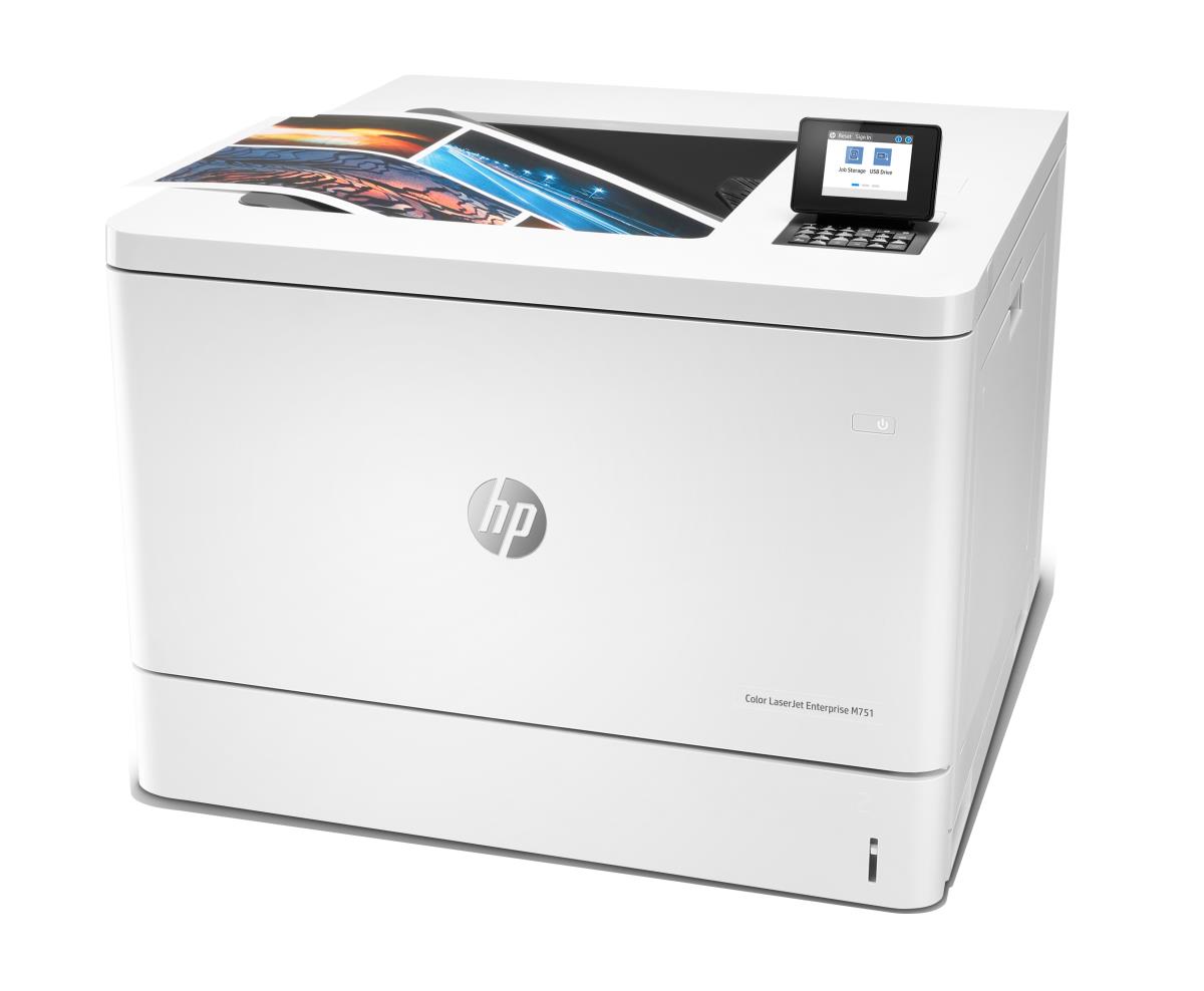 LaserJet Enterprise M751dn - Color Printer - Laser - A3 - USB / Ethernet
