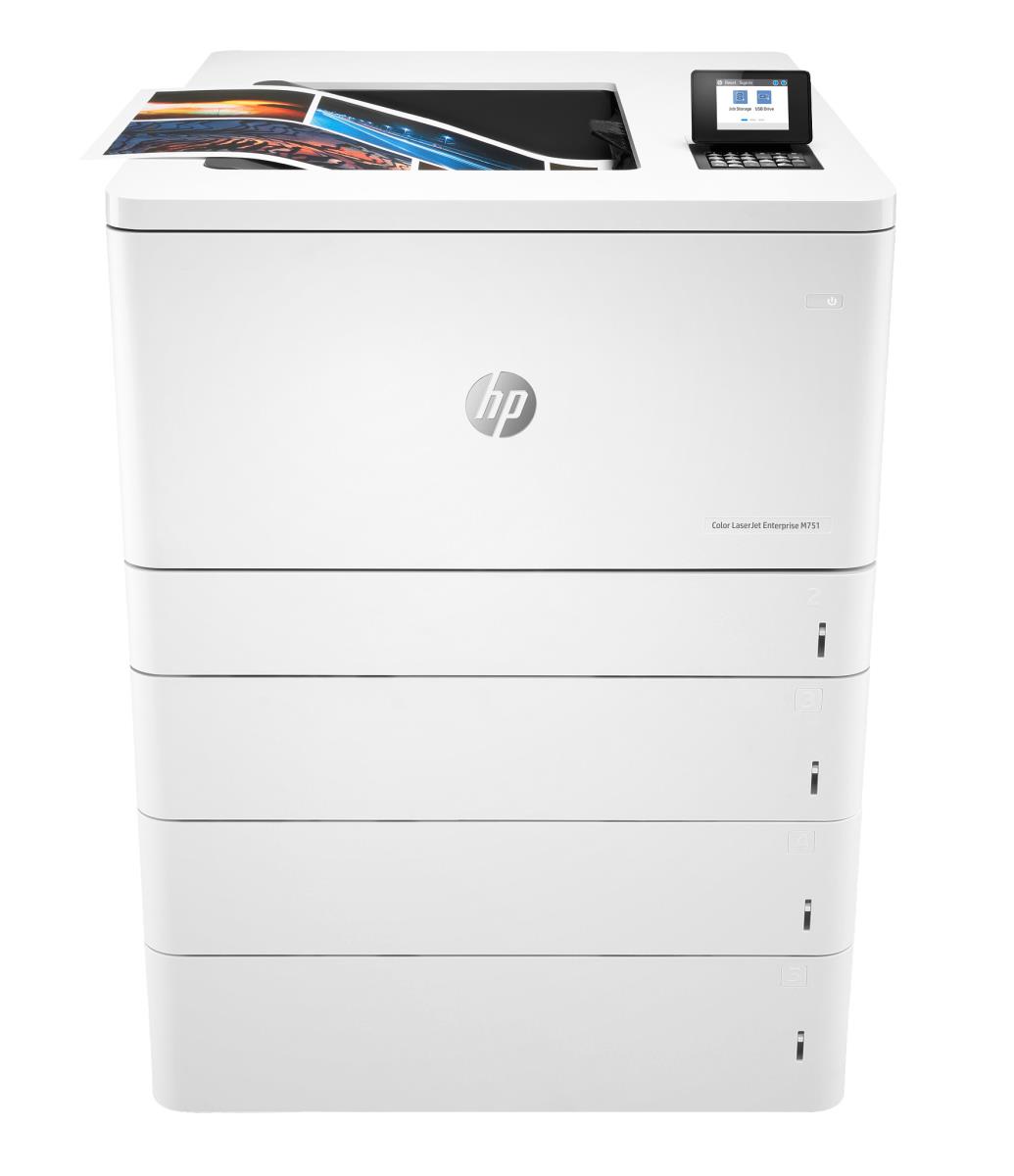 LaserJet Enterprise M751dn - Color Printer - Laser - A3 - USB / Ethernet