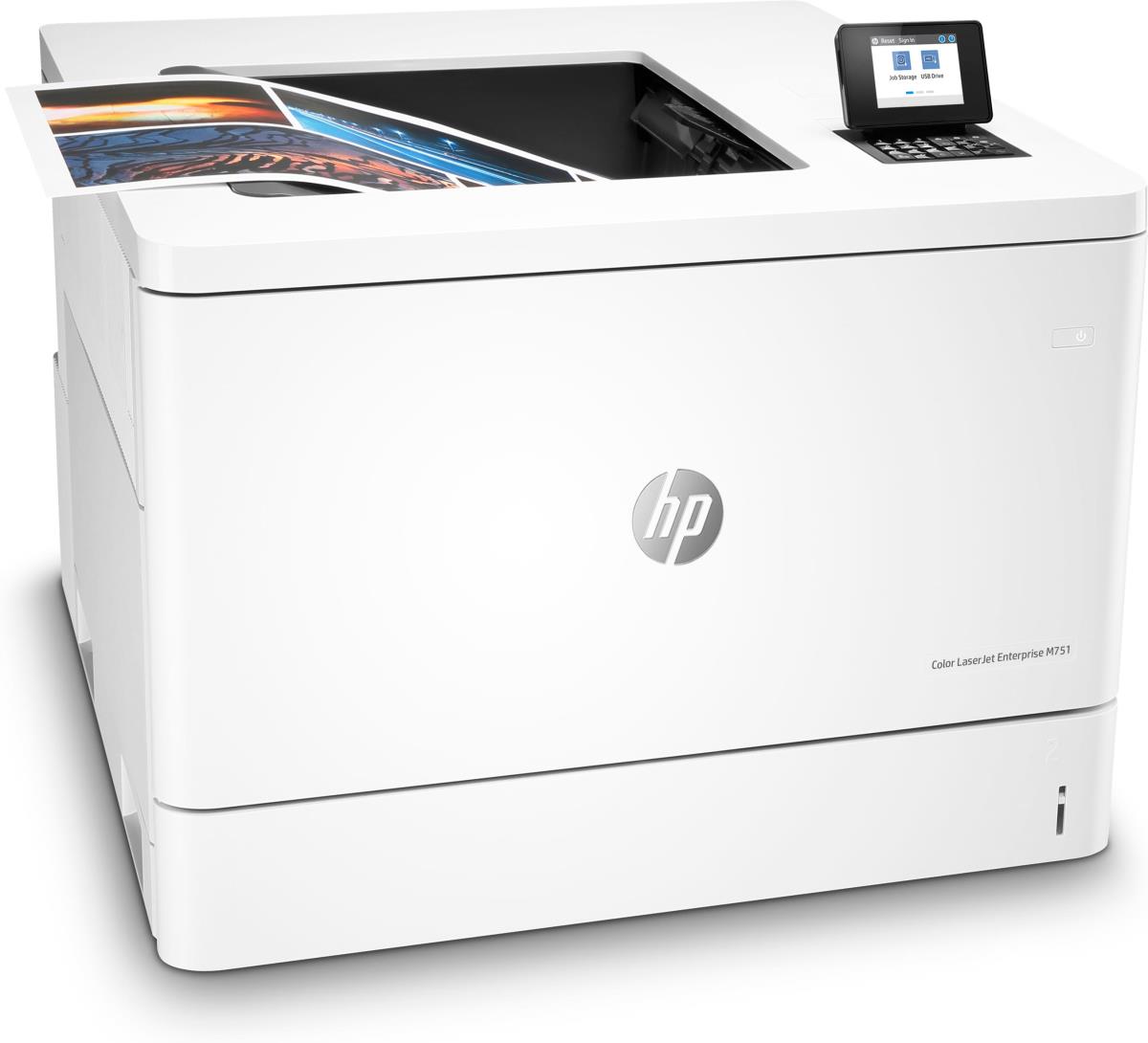 LaserJet Enterprise M751dn - Color Printer - Laser - A3 - USB / Ethernet