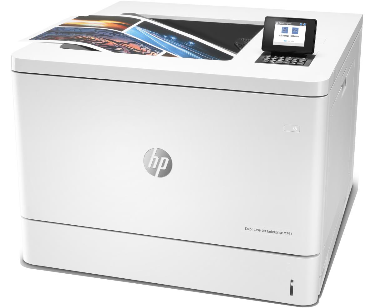 LaserJet Enterprise M751dn - Color Printer - Laser - A3 - USB / Ethernet