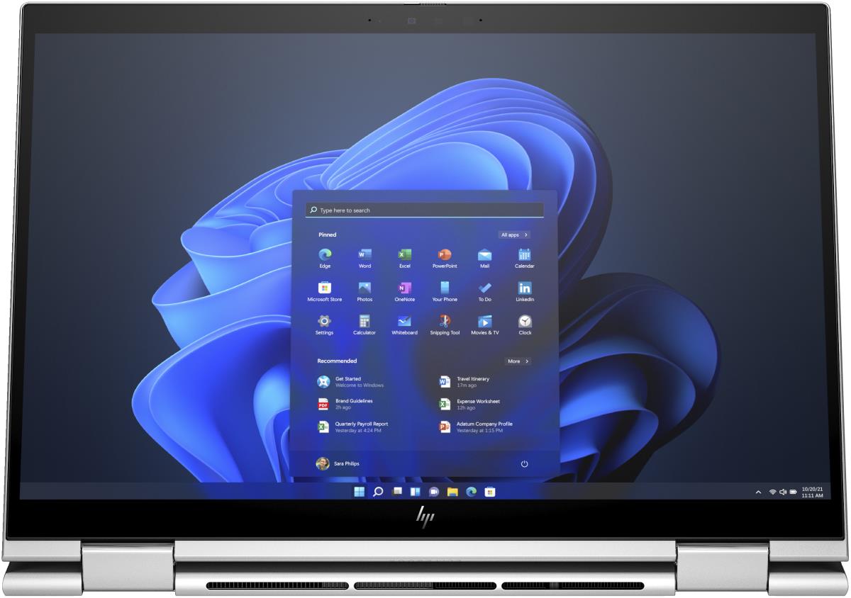 Elite x360 830 G10 - 13.3in - i7 1355U - 16GB RAM - 512GB SSD - Win11 Pro - Azerty Belgian