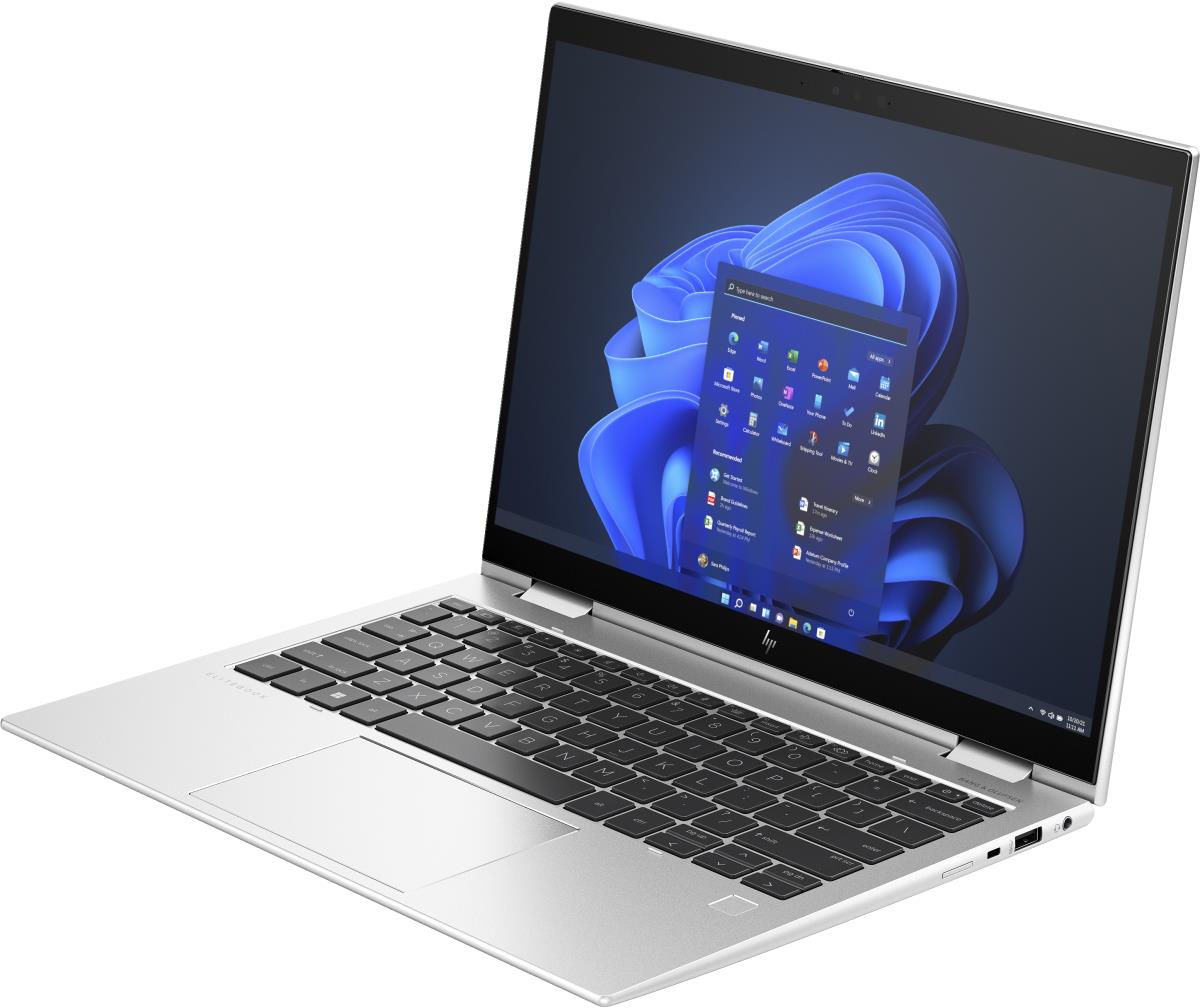 Elite x360 830 G10 - 13.3in - i7 1355U - 16GB RAM - 512GB SSD - Win11 Pro - Azerty Belgian