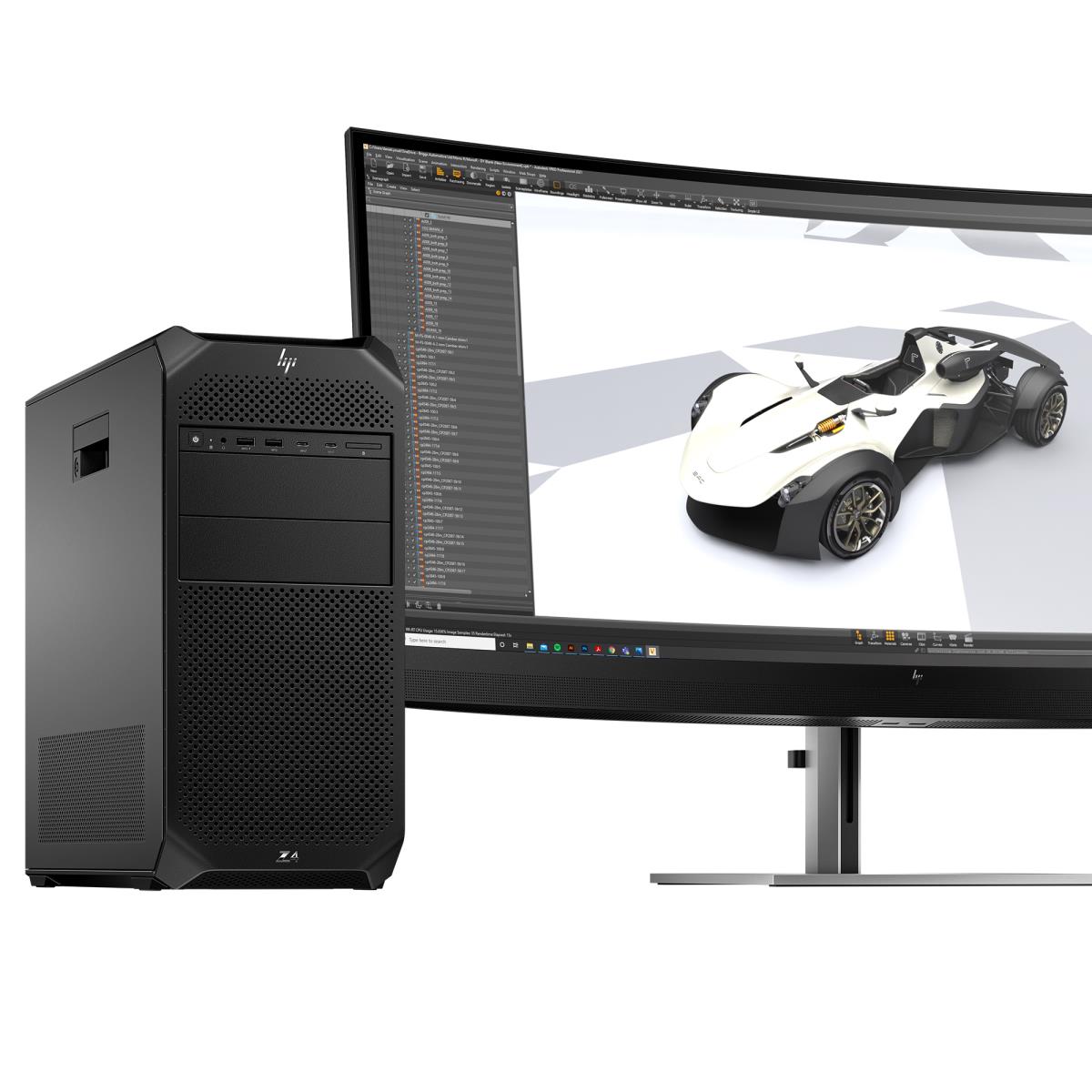 Workstation Z4 G5 Tower - W5 2445 - 64GB RAM - 1TB SSD - Win11 Pro - no Keyboard