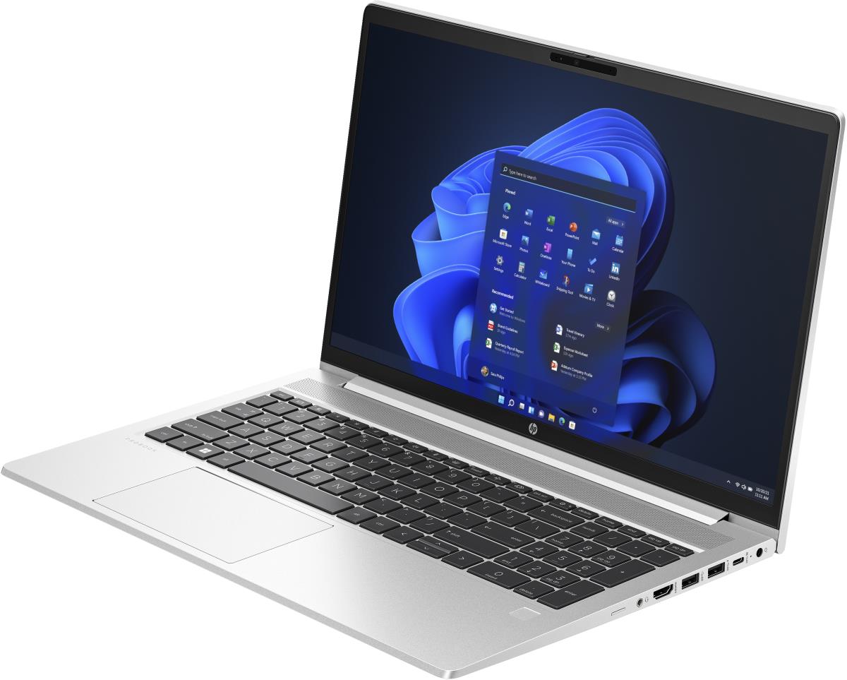 ProBook 455 G10 - 15.6in - R5 7530U - 8GB RAM - 256GB SSD - Win11 Pro - Azerty Belgian